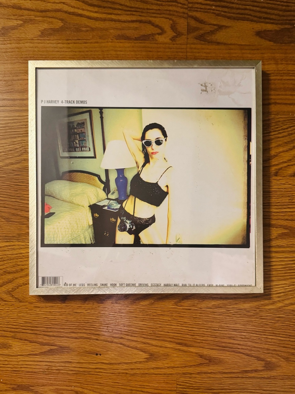 PJ Harvey album art 🖼️ FRAMED